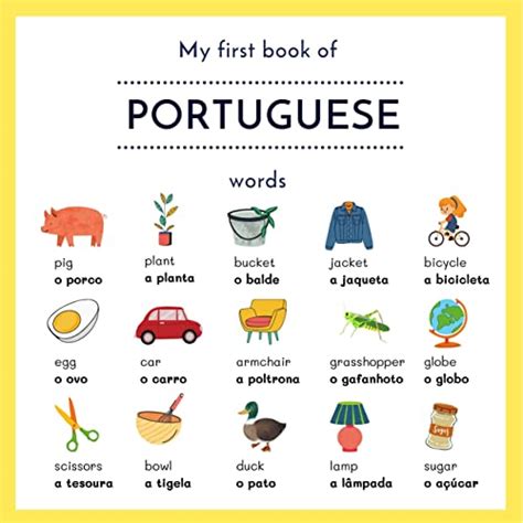 portuguese to english words